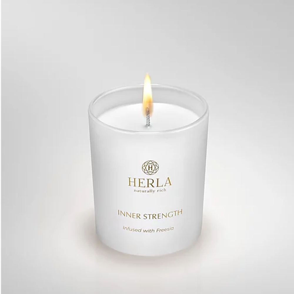 Herla Doftljus, Scent candle, inner strength - Hairsale.se