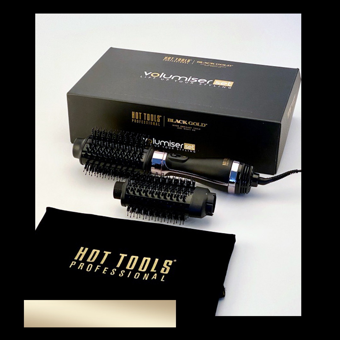 Hot Tools Black Gold Volumizer Dryer SET - Hairsale.se