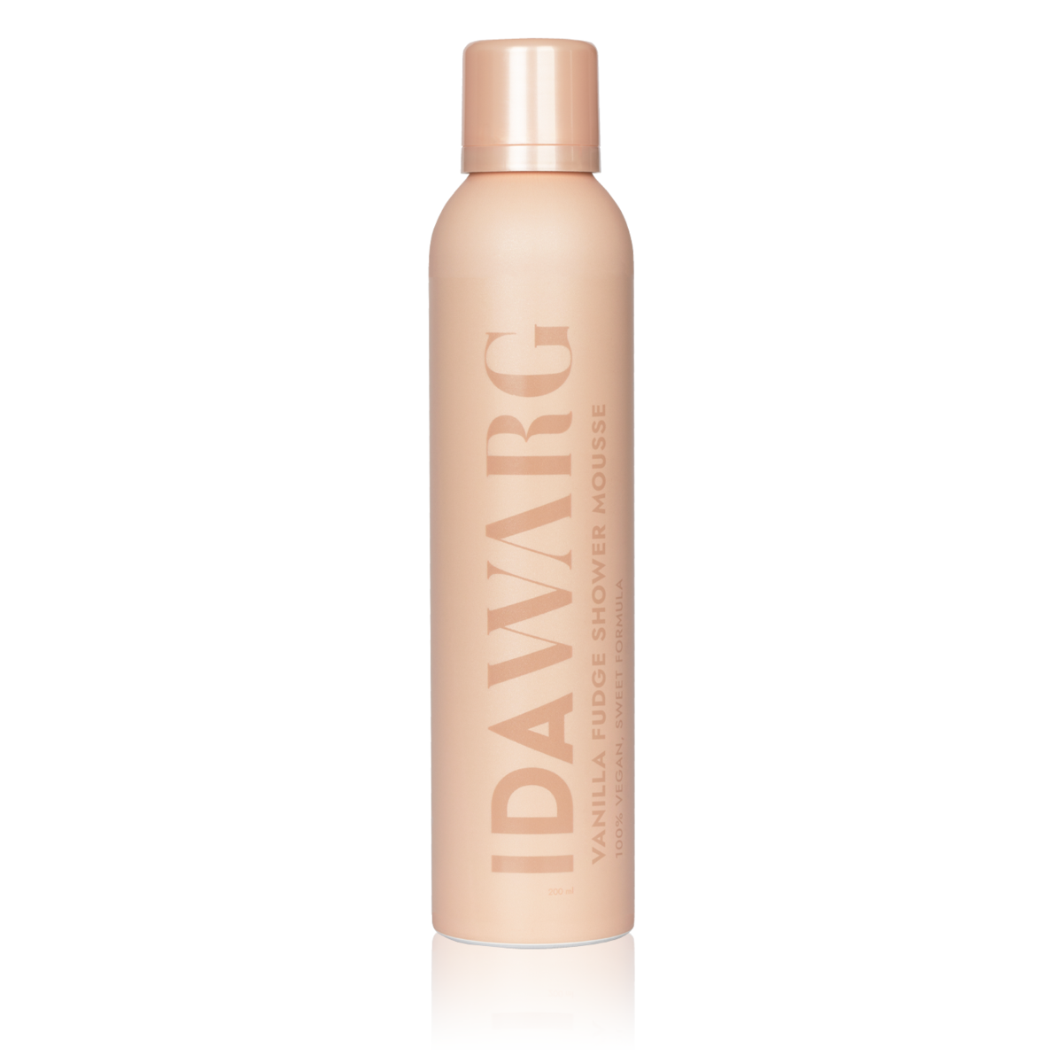 IDA WARG Vanilla Fudge Shower Mousse, 200ml - Hairsale.se