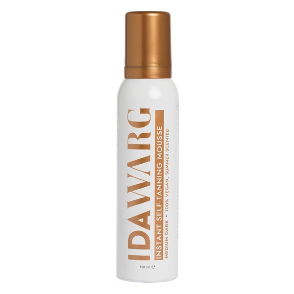 Ida Warg Instant Self-Tanning Mousse Medium-Dark 150 ml - Hairsale.se