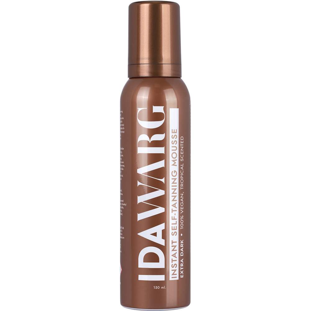 Ida Warg Instant Self-Tanning Mousse Extra Dark, 150ml - Hairsale.se