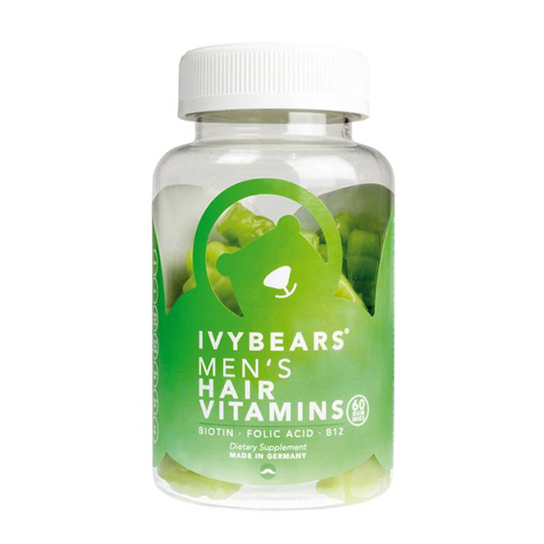 Ivybears Men´s HAIR VITAMINS - Hairsale.se