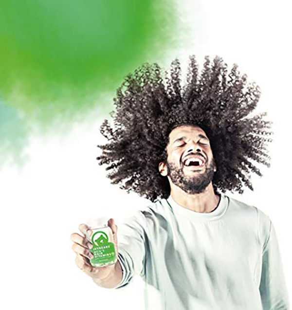 Ivybears Men´s HAIR VITAMINS - Hairsale.se
