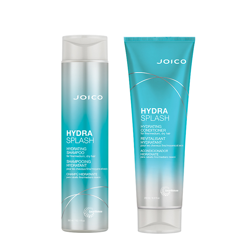 Joico HydraSplash Hydrating Shampoo+Conditioner DUO - Hairsale.se
