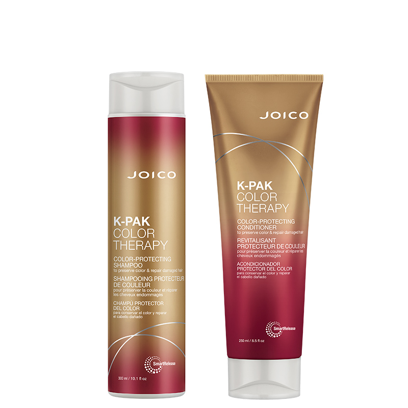 Joico K-PAK Color Therapy Color Protecting Shampoo + Conditioner DUO - Hairsale.se