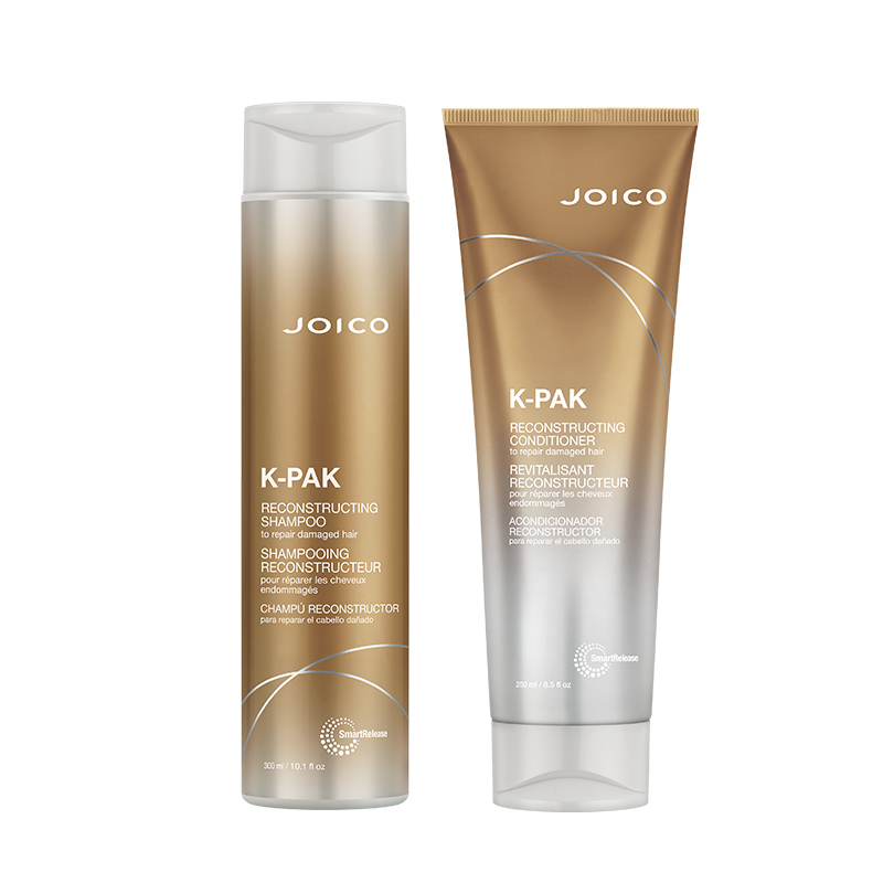 Joico K-PAK Reconstructing Shampoo+Conditioner DUO - Hairsale.se