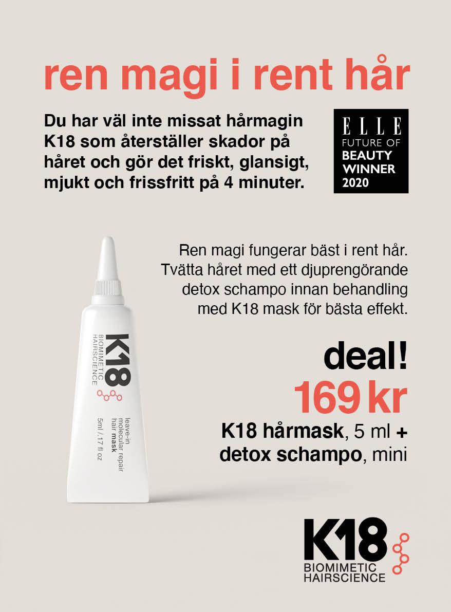 K18 Repair Hairmask 5ml + Maxi Wash 40ml - Hairsale.se