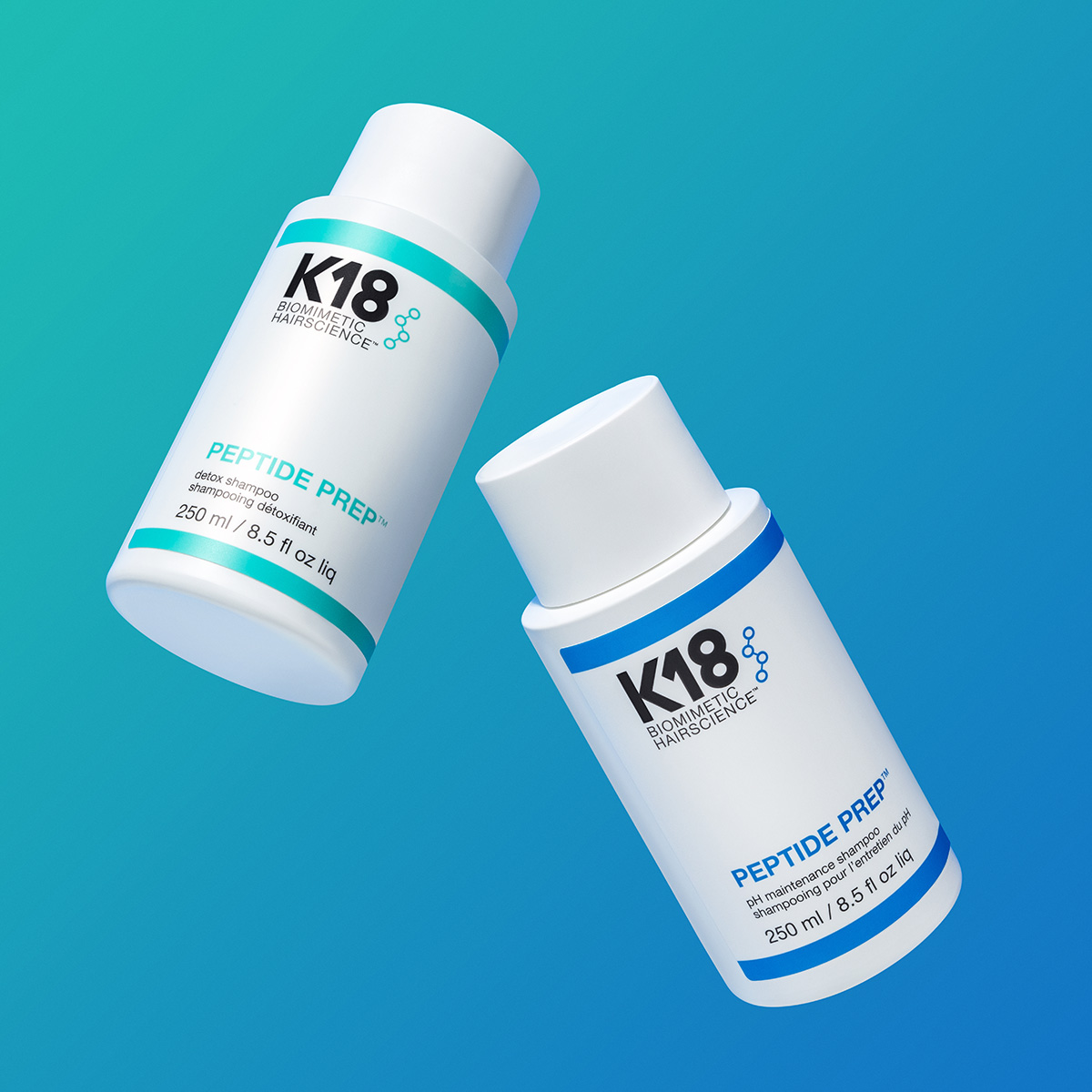 K18 Peptide Prep Shampoo DUO - Hairsale.se