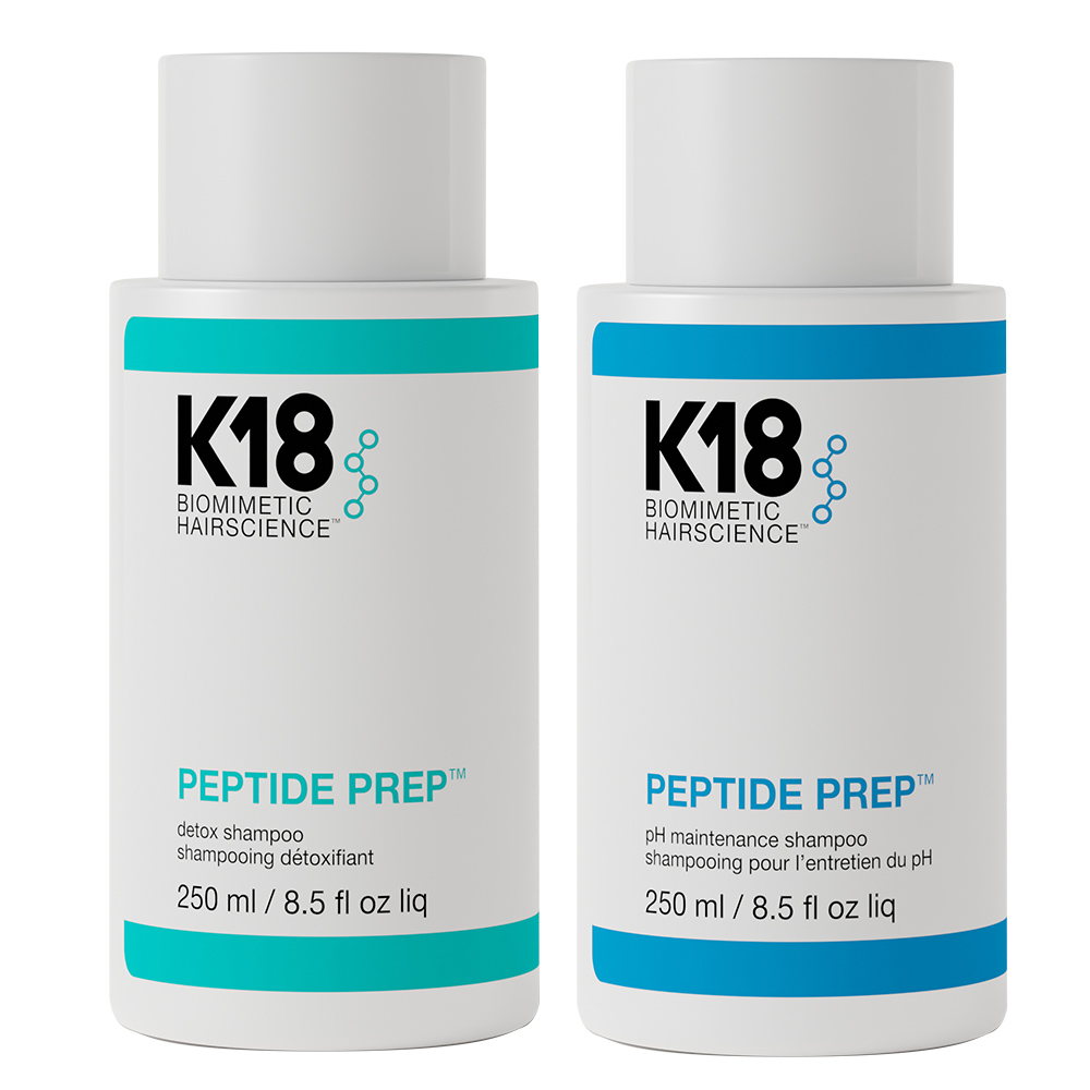 K18 Peptide Prep Shampoo DUO - Hairsale.se