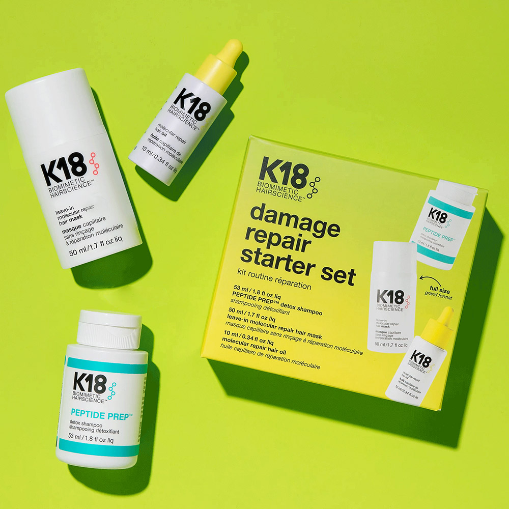 K18 Damage Repair Starter Kit - Hairsale.se