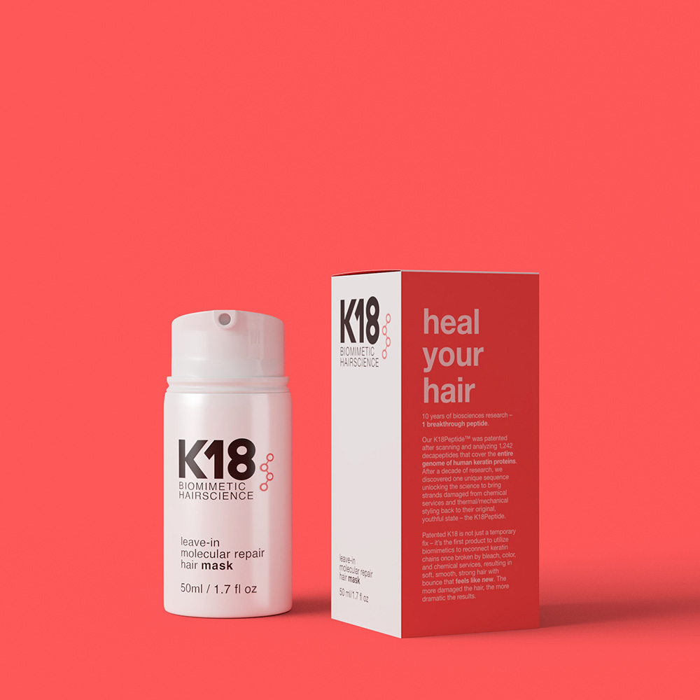 K18 Leave-in Molecular Repair Hair MASK 50ml - Hairsale.se