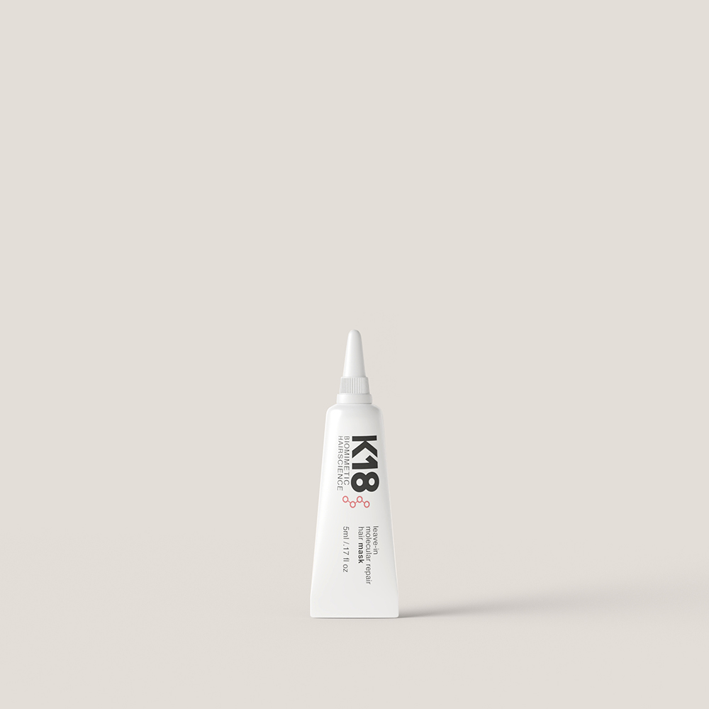 K18 Leave in Mask 3 x 5 ml + Triple detox schampo - Hairsale.se