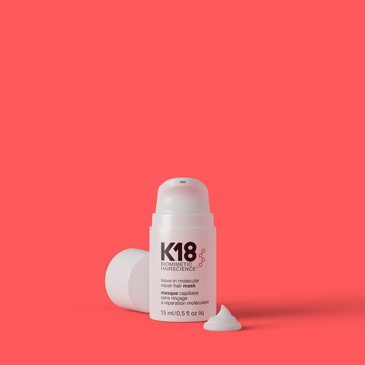K18 Leave-in Molecular Repair Hair MASK 15ml - Hairsale.se