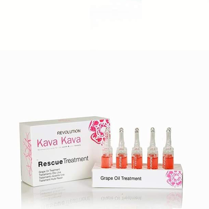 Kava Kava Rescue Treatment 10x10ml, Intensivbehandling för torrt hår