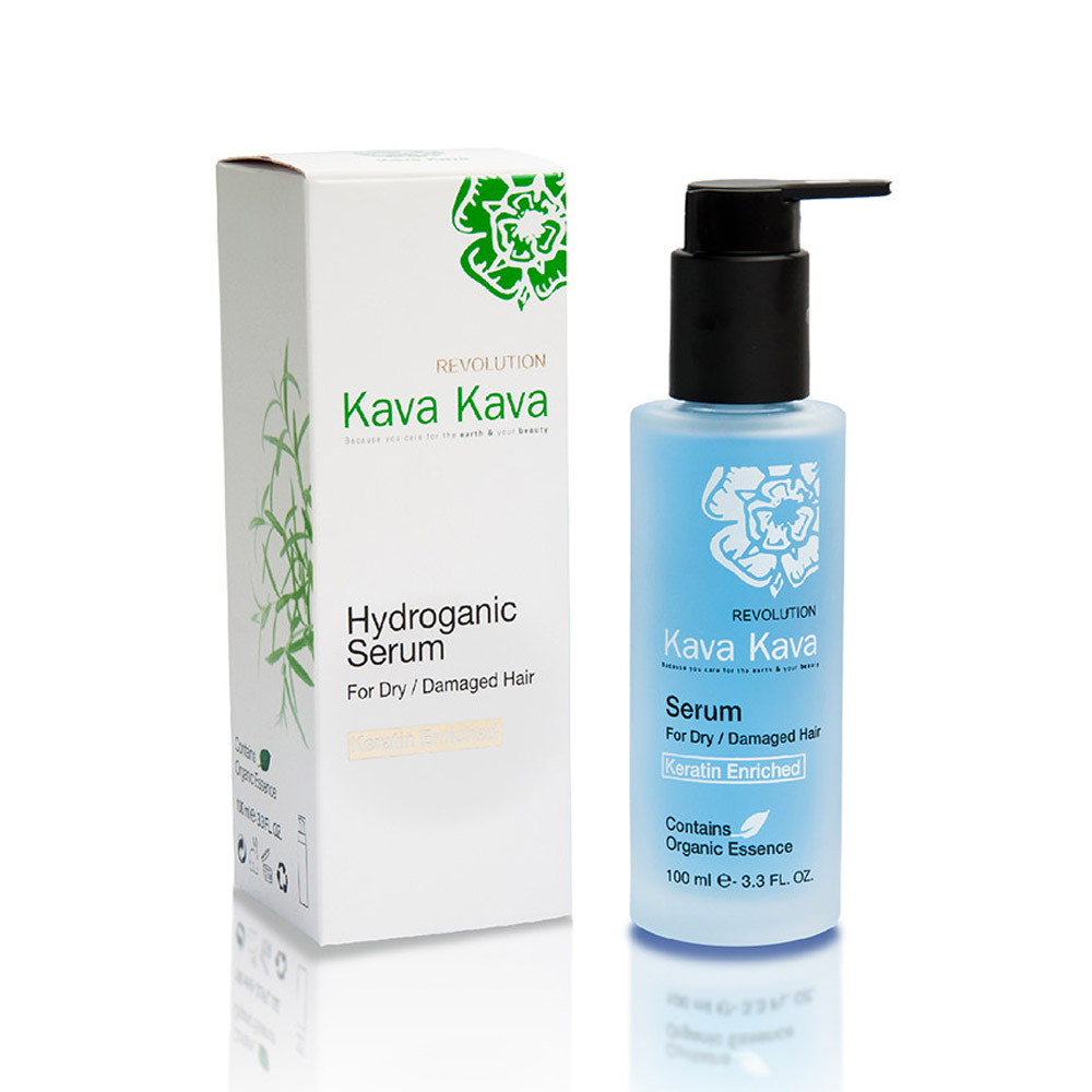 Kava Kava Hydroganic Serum 100ml, Fr torrt och skaddat hr - Hairsale.se