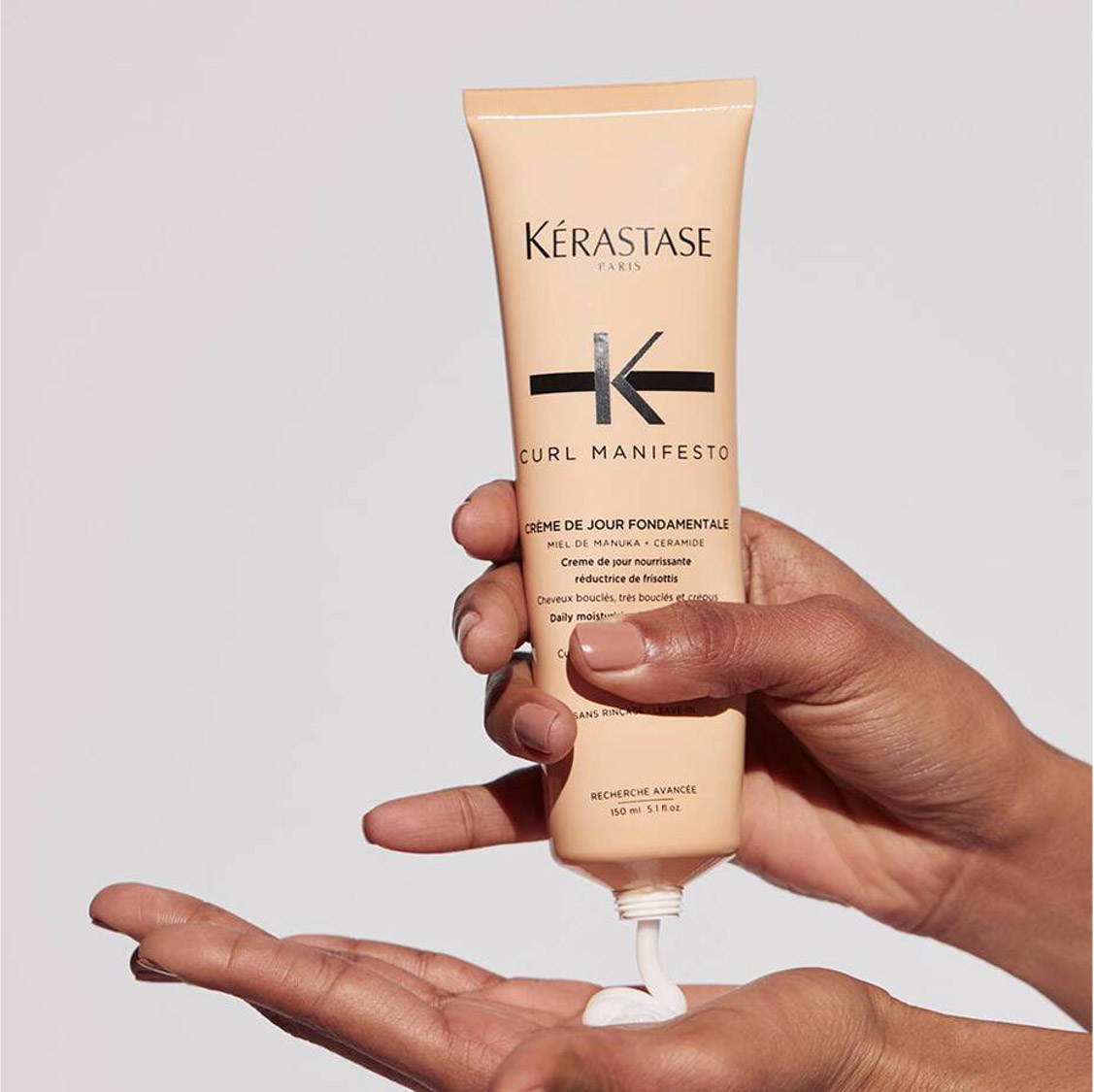 Kerastase Curl Manifesto Creme de jour Fondamentale leave-in, 150ml - Hairsale.se