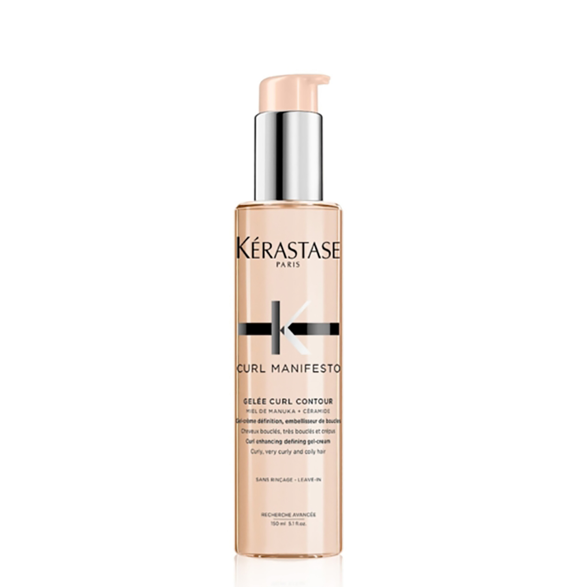 Kerastase Curl Manifesto Gele Curl Contour leave-in fr lockigt hr, 150 ml - Hairsale.se