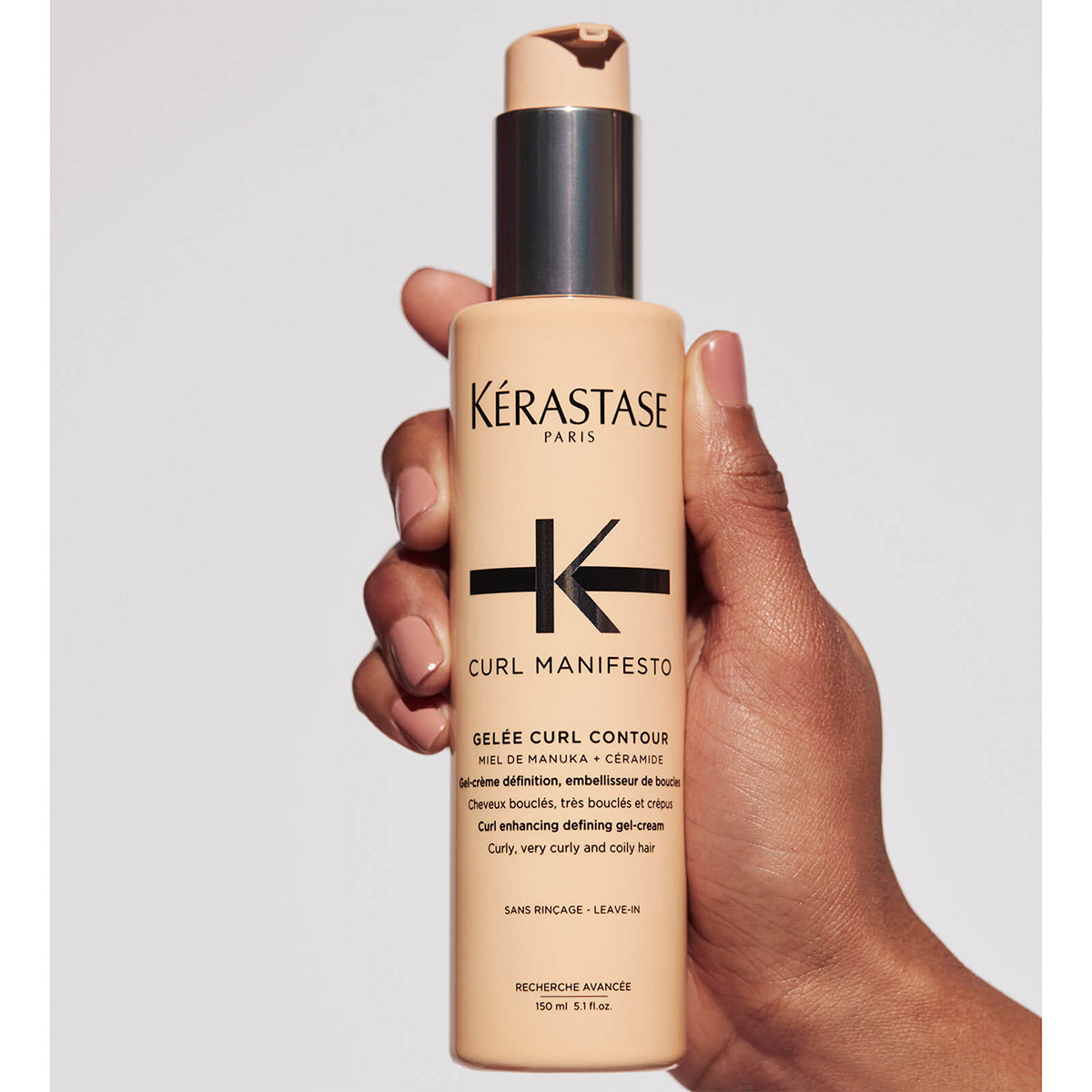 Kerastase Curl Manifesto Gele Curl Contour leave-in fr lockigt hr, 150 ml - Hairsale.se