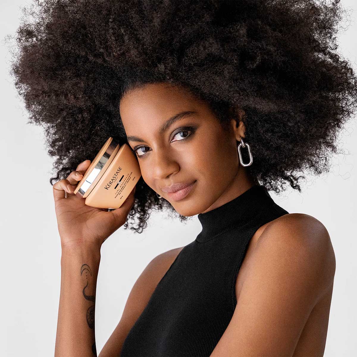 Kerastase Curl Manifesto Masque, Hair Mask för lockigt hår, 200 ml - Hairsale.se