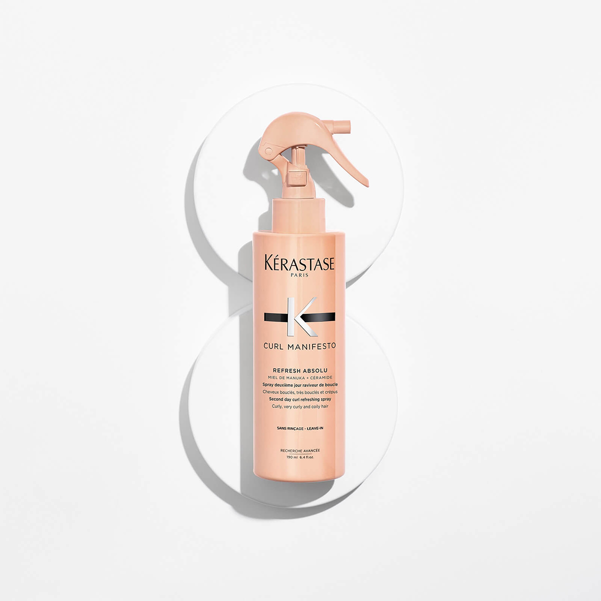 Kerastase Curl Manifesto Refresh Absolu leave-in för lockigt hår, 190 ml - Hairsale.se
