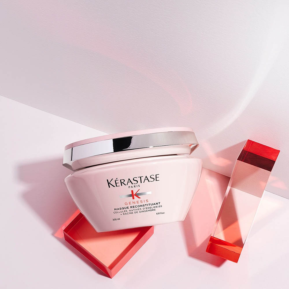 Kerastase Genesis Masque Reconstituant 200ml, Inpackning mot hravfall - Hairsale.se