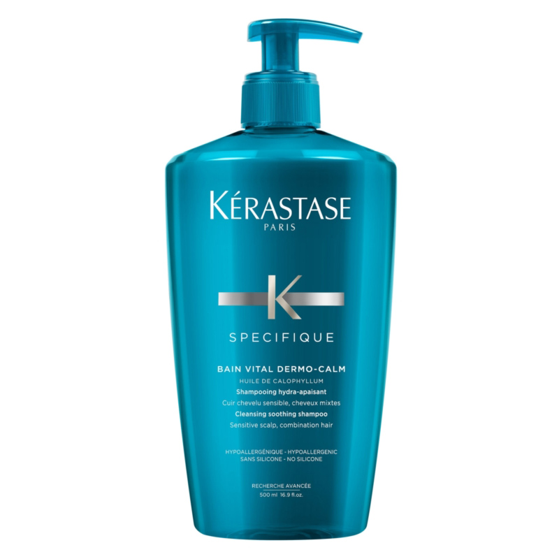 Kerastase Specifique Bain Vital Dermo-Calm 500ml, Schampo för känslig hårbotten - Hairsale.se