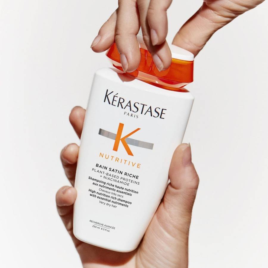 Kerastase Nutritive Bain Satin Riche, 250ml - fr mycket torrt hr - Hairsale.se