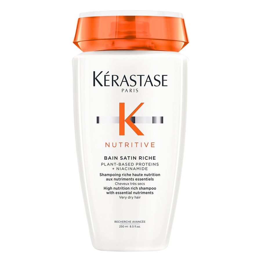 Kerastase Nutritive Bain Satin Riche, 250ml - för mycket torrt hår - Hairsale.se