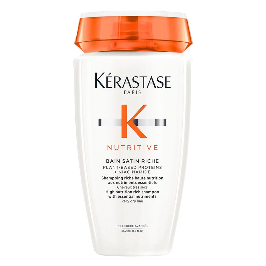 Kerastase Nutritive Bain Satin Riche, 250ml - fr mycket torrt hr - Hairsale.se