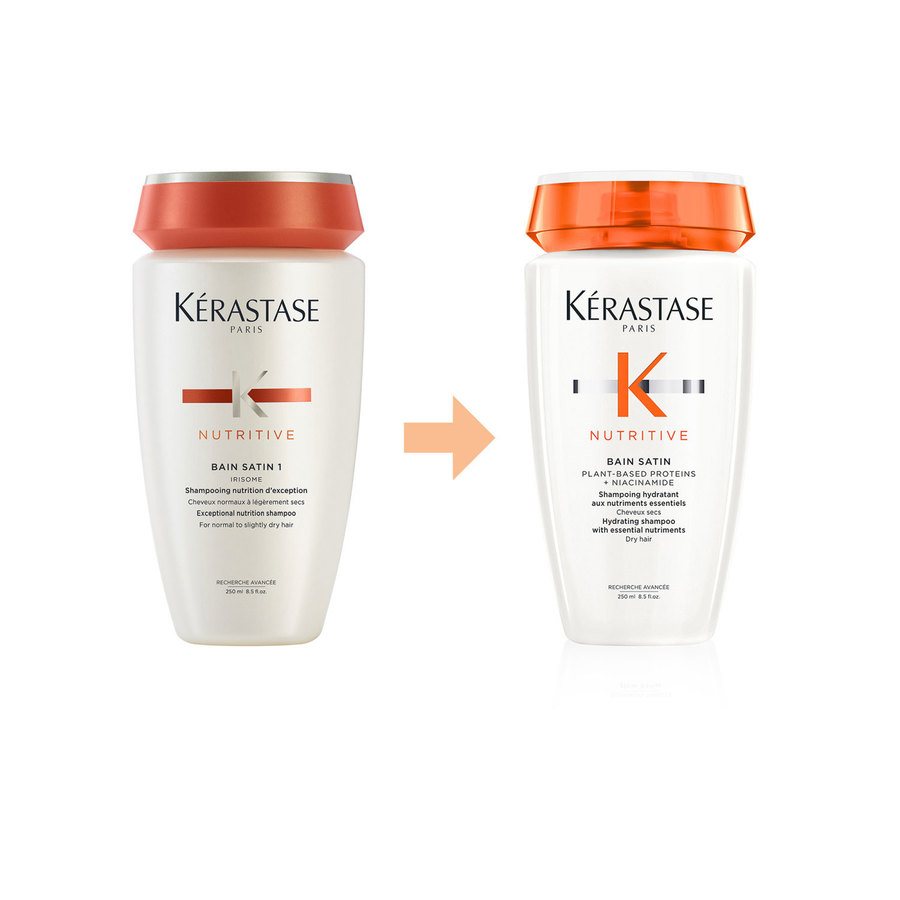 Kerastase Nutritive Bain Satin, 250ml - fr torrt hr - Hairsale.se