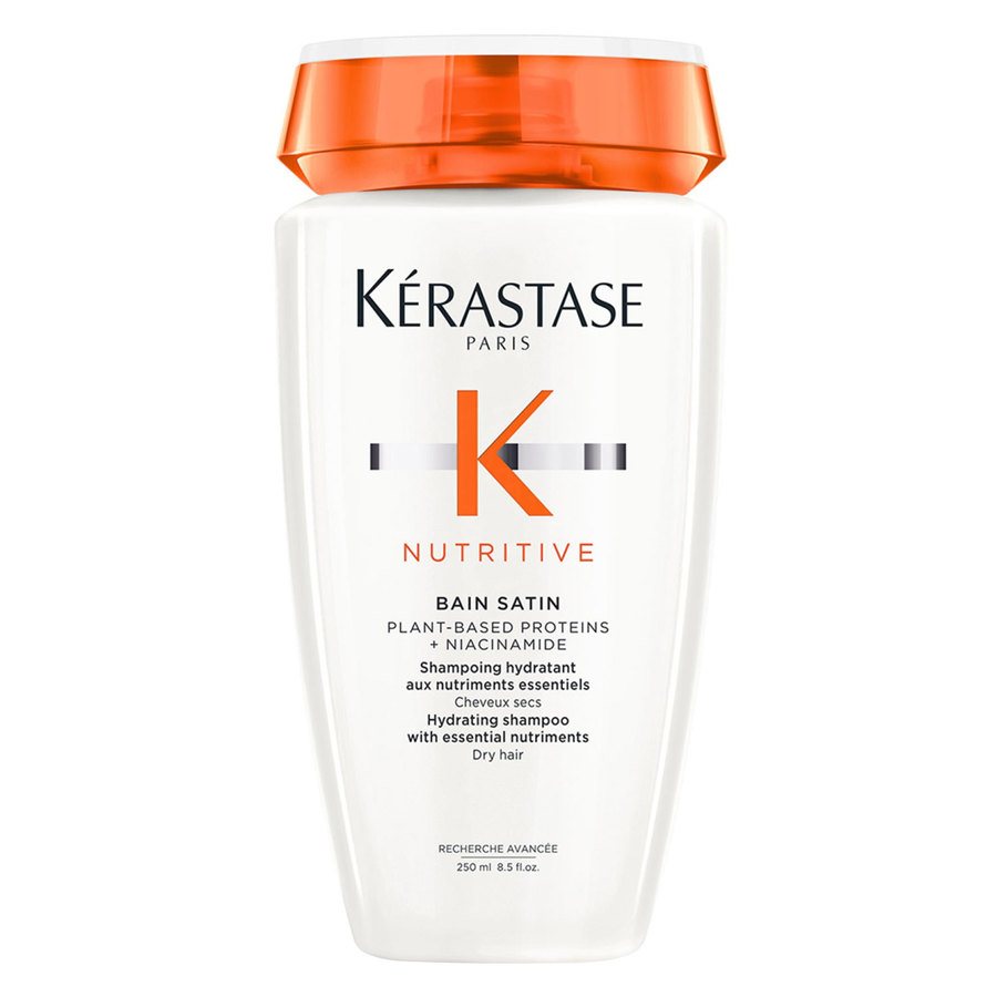 Kerastase Nutritive Bain Satin, 250ml - för torrt hår - Hairsale.se