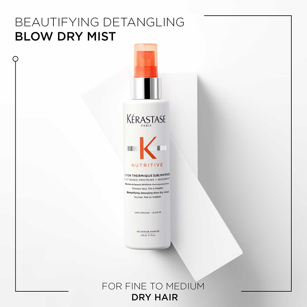 Kerastase Nutritive Beautifying Detangling Blow Dry Mist, 150ml - Hairsale.se