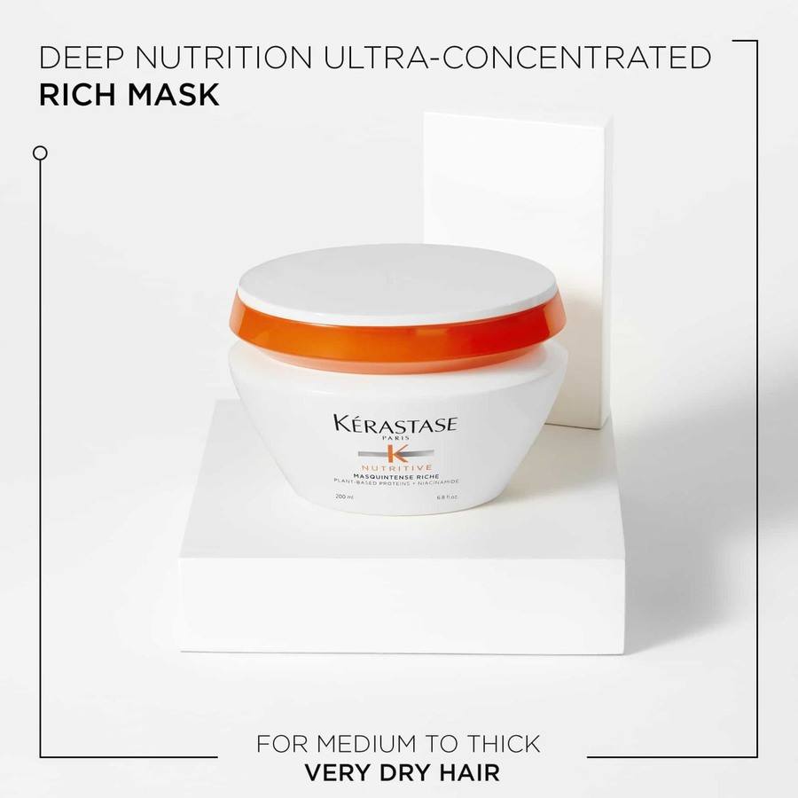 Kerastase Nutritive Masquintense Riche - medium till grovt hr, 200ml - Hairsale.se