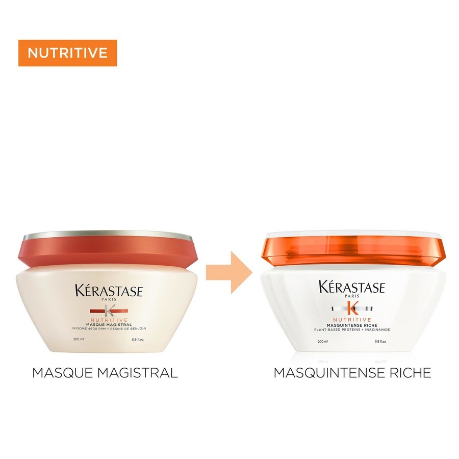 Kerastase Nutritive Masquintense Riche - medium till grovt hr, 200ml - Hairsale.se