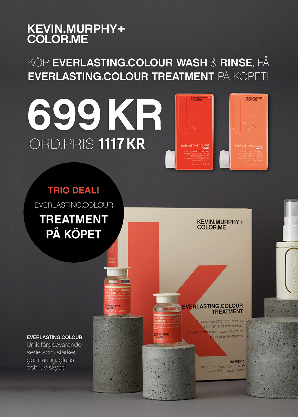 Kevin Murphy Everlasting Colour DUO - Treatment p kpet! - Hairsale.se