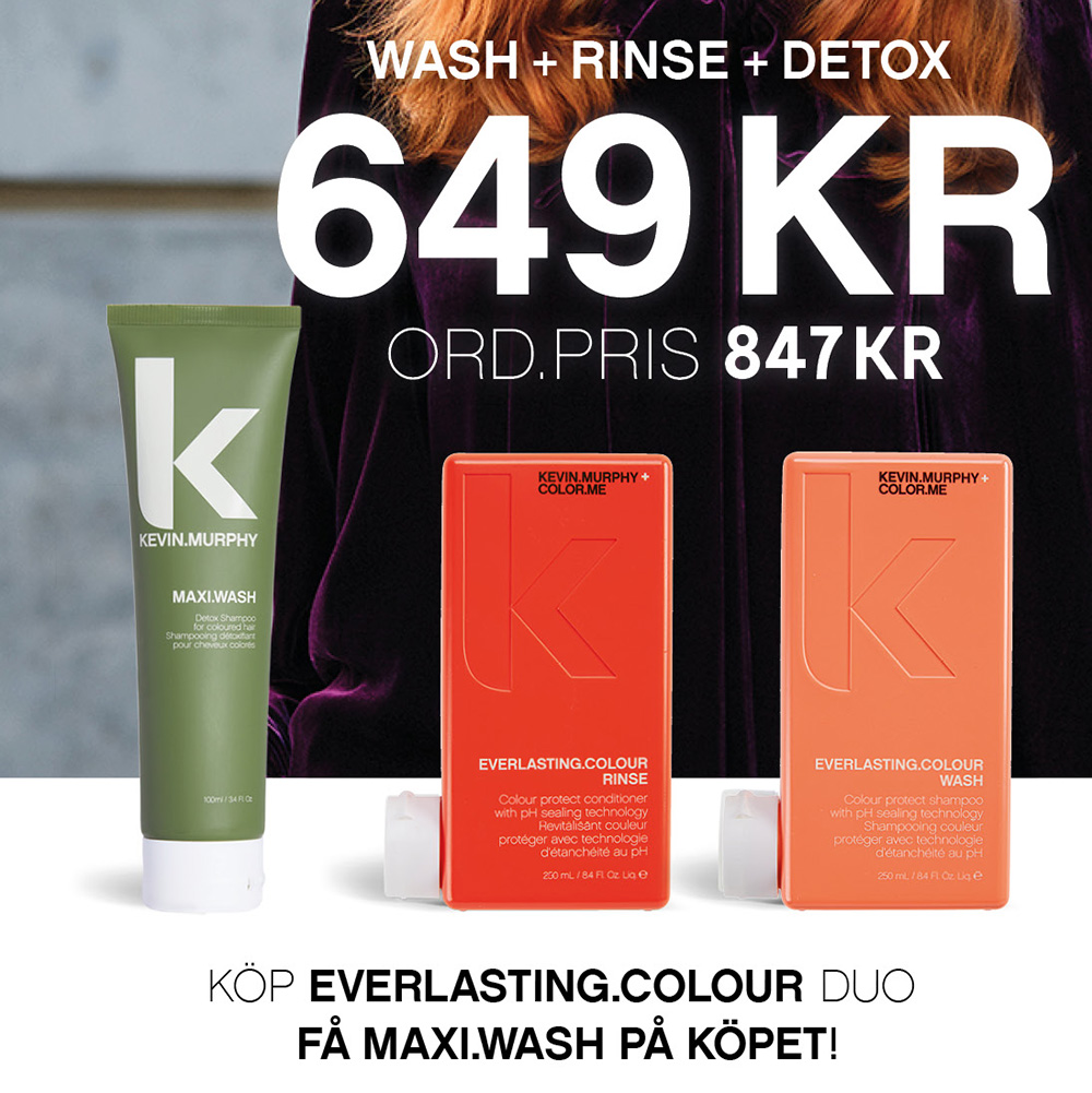 Kevin Murphy Everlasting Colour TRIO Maxi Wash p kpet - Hairsale.se