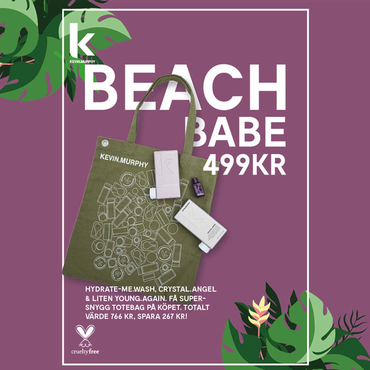 Kevin Murphy Beach Babe Kit - Hairsale.se