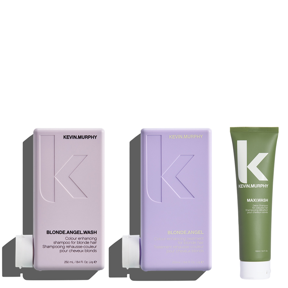Kevin Murphy Blonde Angel DUO + Maxi Wash 100ml på köpet - Hairsale.se