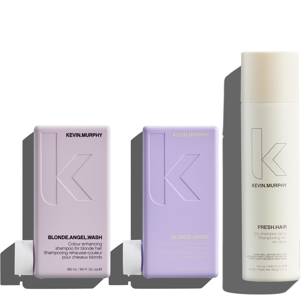 Kevin Murphy Blonde Angel DUO + Fresh Hair på köpet - Hairsale.se