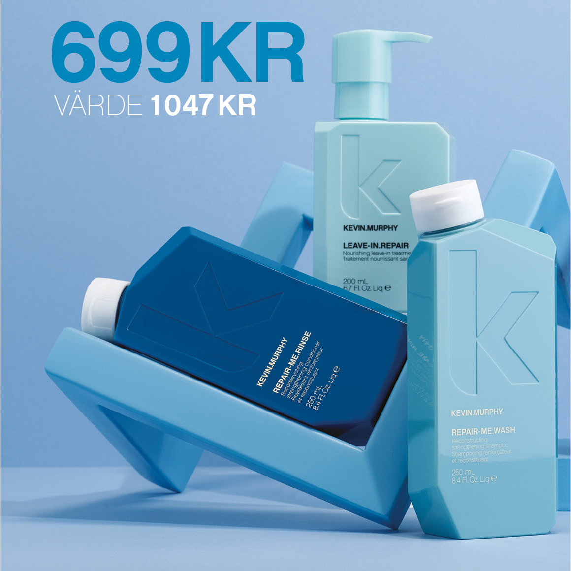 Kevin Murphy Repair Me TRIO Leave-in på köpet - Hairsale.se