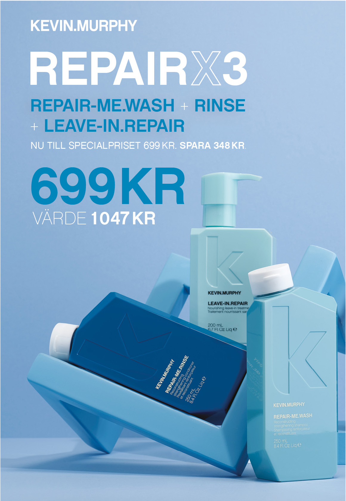 Kevin Murphy Repair Me TRIO Leave-in p kpet - Hairsale.se