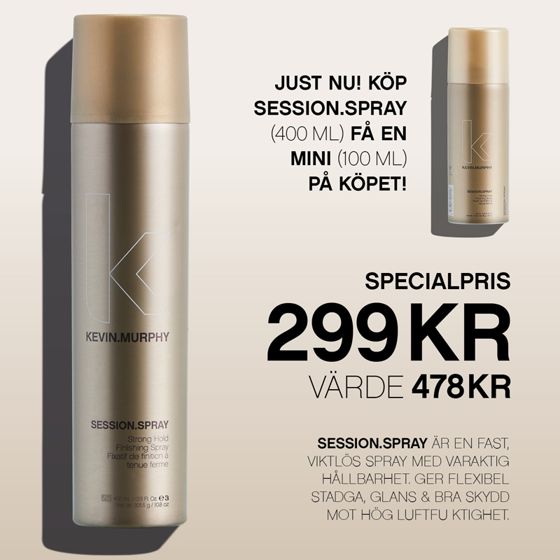 Kevin Murphy Session Spray DUO Deal - mini på köpet - Hairsale.se