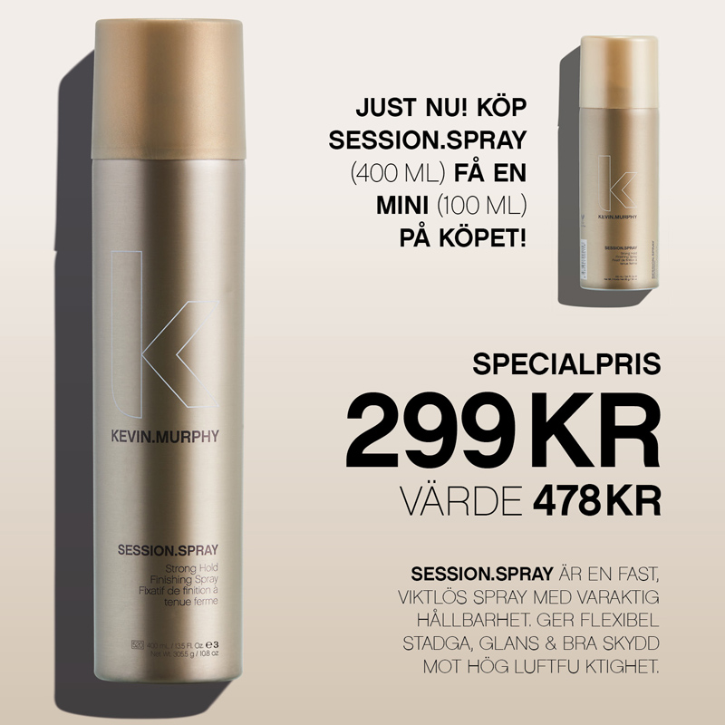 Kevin Murphy Session Spray DUO Deal - mini p kpet - Hairsale.se