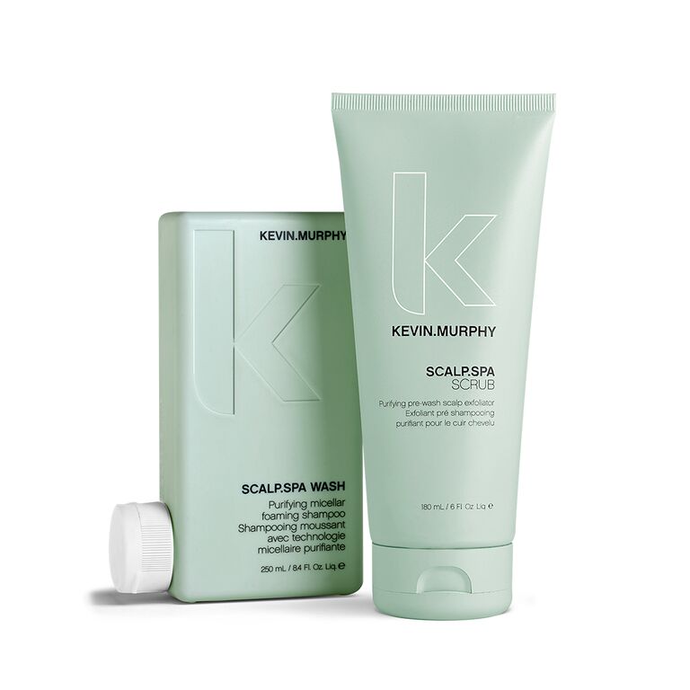 Kevin Murphy Scalp Spa Scrub + Wash, DUO - Hairsale.se