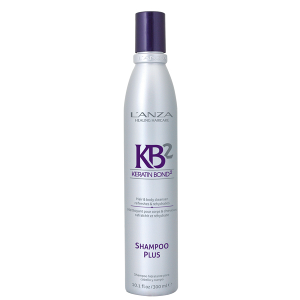 Lanza KB2 Shampoo Plus 300 ml - Hairsale.se