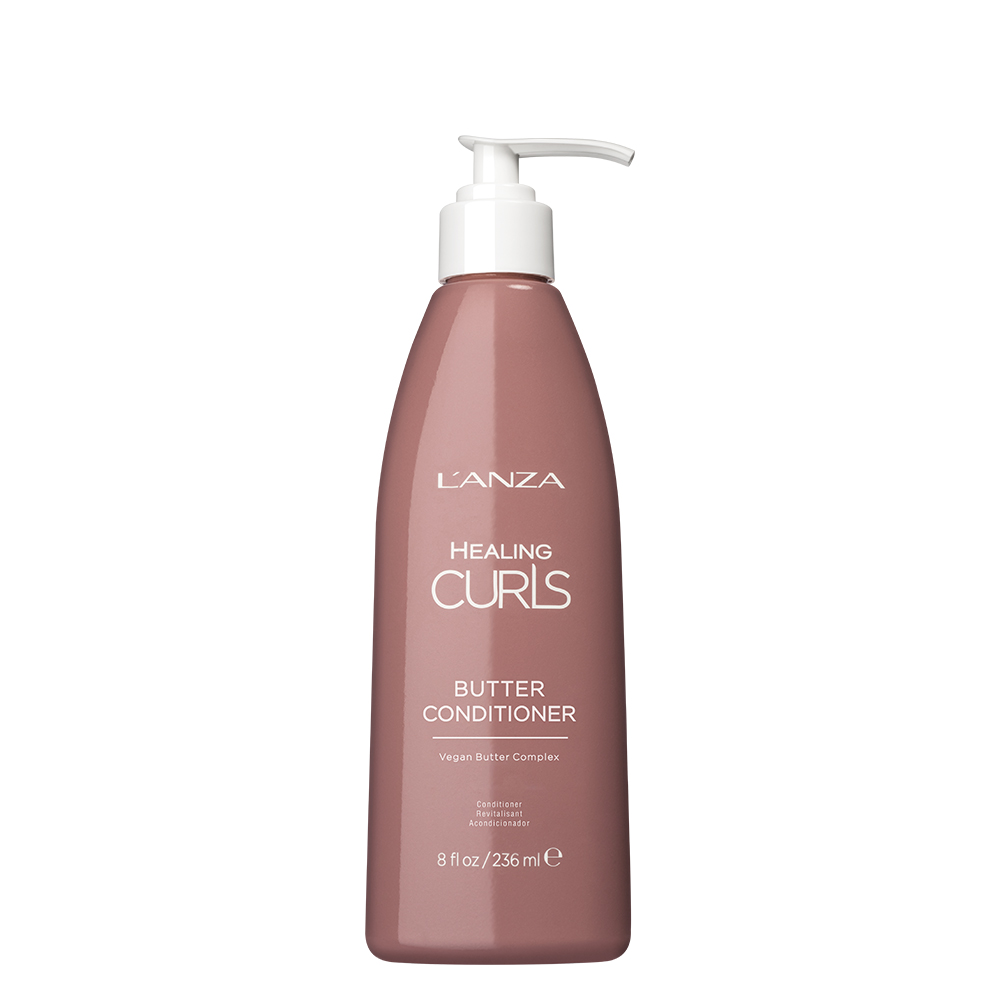 Lanza Healing Curls Butter Conditioner, 236ml - Hairsale.se