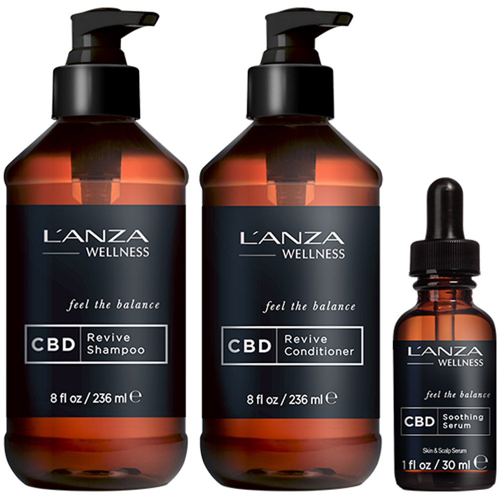 Lanza Wellness CBD Revive TRIO - Hairsale.se