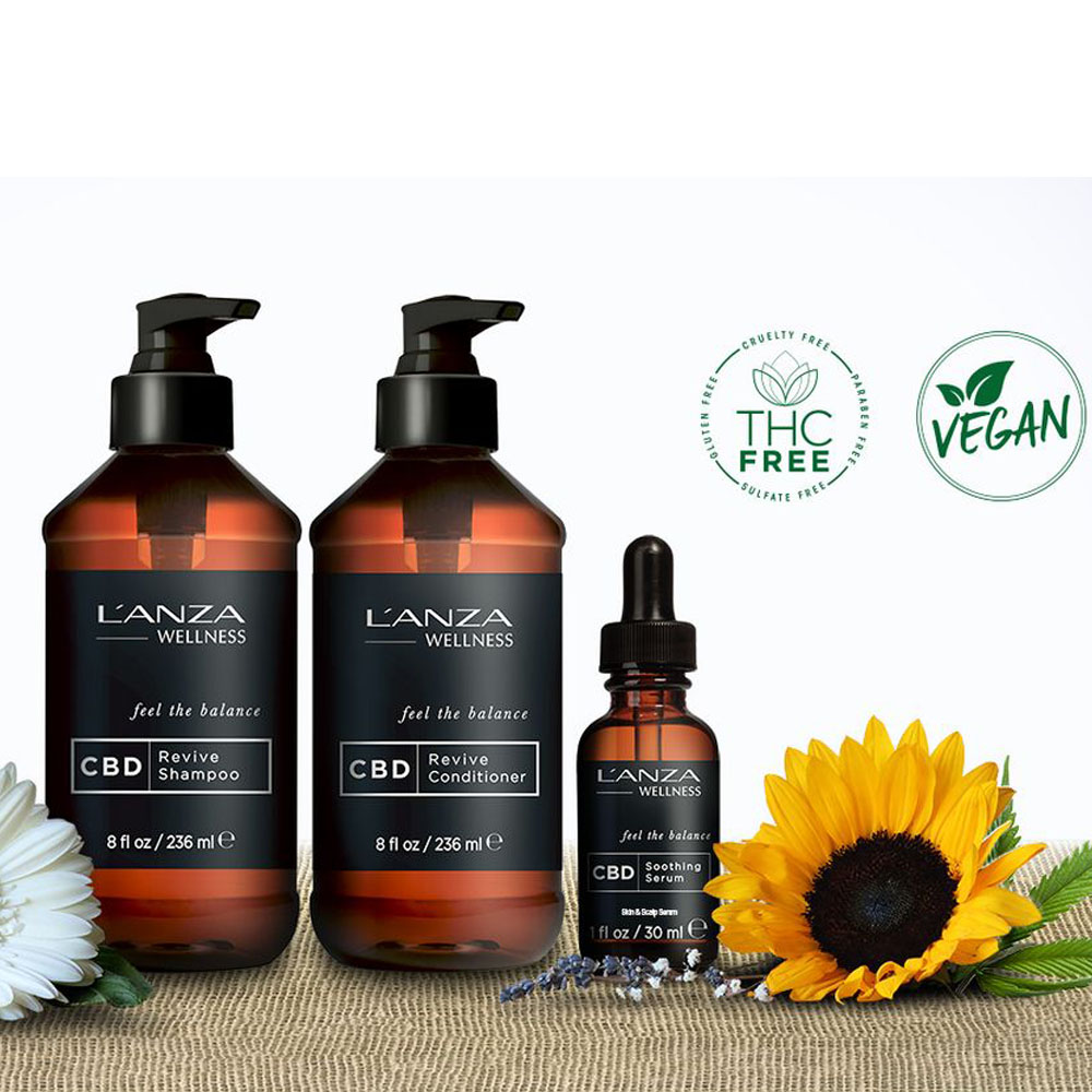 Lanza Wellness CBD Revive TRIO