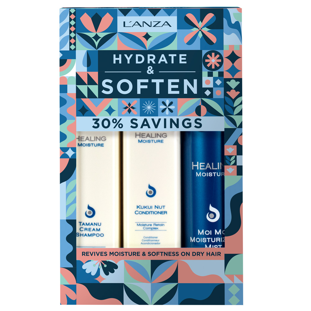 Lanza Healing Moisture Holiday Trio Box - Hairsale.se