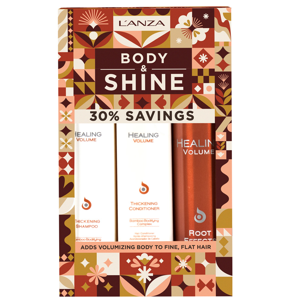 Lanza Healing Volume Holiday Trio Box - Hairsale.se
